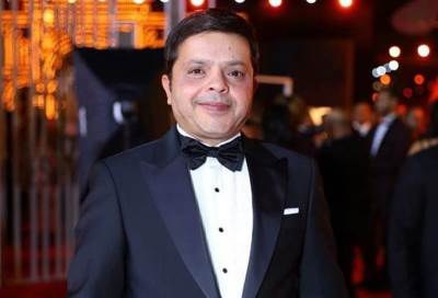 شاهد .. أسرة الفنان محمد هنيدي تخطف الانظار فى مهرجان الجونة