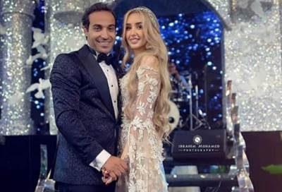 شاهد .. أحمد فهمي وهنا الزاهد في جزر المالديف