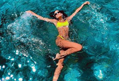 للعلم هناك 8 أنواع من الحشرات تعيش على الجسم البشري