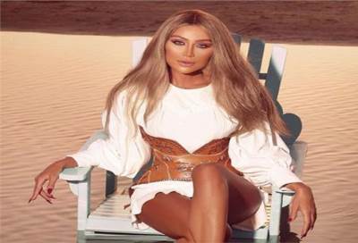 مايا دياب تخطف الأنظار بـــ " فستان أبيض وسط المياه"عبر الأنستجرام