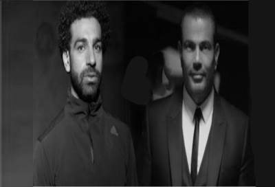 شاهد .. عمرو دياب ومحمد صلاح ترند بهذا الإعلان؟