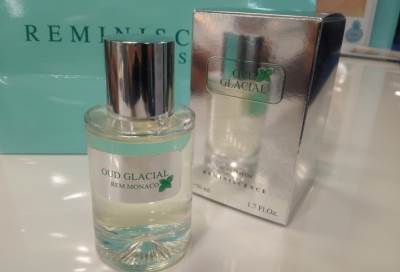 للعود والنعناع سحر لا يقاوم في عطر TFWA 2019:Reminiscence Oud Glacial – Mint Strikes Again