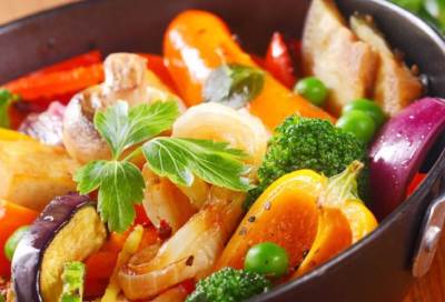 وصفة سهلة للخضار المشكل للرجيم