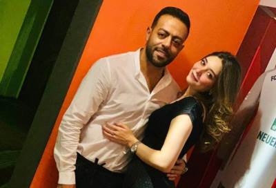 تامر عاشور يعلن فسخ خطبته من ملكة جمال الكون دارين حلمي