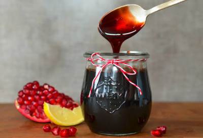 الفوائد الصحية لدبس الرمان .. تعرفى عليها