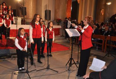 نجوم الفن والاعلام فى حفل الكريسماس بالمركز الكاثوليكى