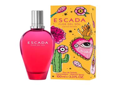 عطر العام الجديد من اسكادا Escada Flor del Sol