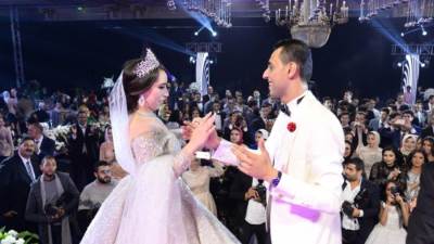 هاني شاكر وشيبة وريكو والليثي يشعلون زفاف ابنة ياسر نوار