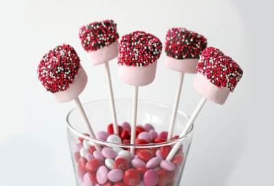 طريقة عمل المارشميلو في رأس السنة