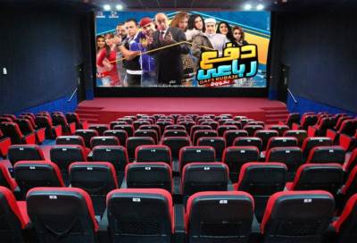 بالصور .. مشاهير الفن فى العرض الخاص لــ فيلم " دفع رباعى"