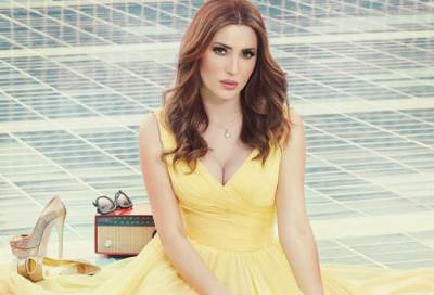 شاهد .. نسرين طافش ترد على إرتباطها بطليق أصالة!