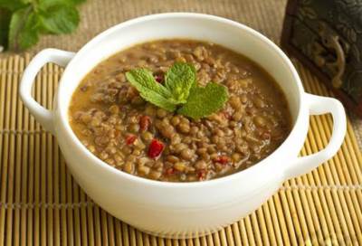 عدس بجبة بمذاق لا يقاوم