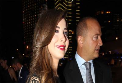 فادى الهاشم زوج نانسي عجرم في أولى جلسات محاكمته