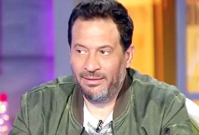 بالفيديو  .. ماجد المصري يضرب امرأة بالقلم ويتعرض لـ "علقة سخنة" فى طنطا