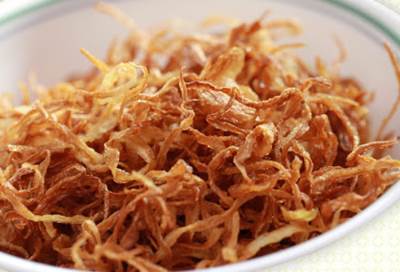 الطريقة المثالية للحصول على بصل مقرمش!