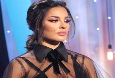 شاهد .. نادين نجيم واولادها وسط الثلوج