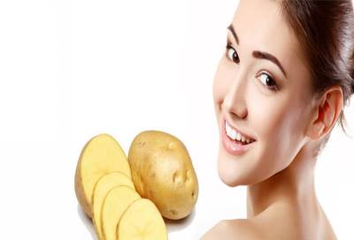 ماسك البطاطس والعسل لبشرة مشرقة
