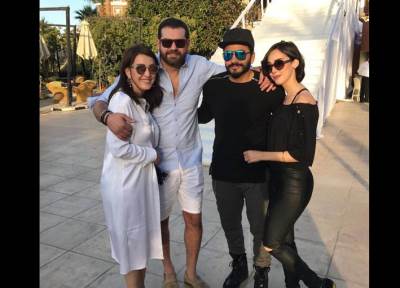 مشاهير الفن يشاركون في تحد من نوع خاص ضد كورونا