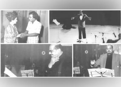 وفاة شيخ الموزعين الموسيقار إبراهيم الراديو عن عمر 65 عاما..!