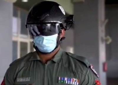 الخوذة الذكية .. أحدث ابتكارات دبي لمكافحة فيروس كورونا