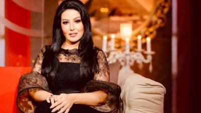 شاهد .. تعليق سمية الخشاب بعد مقلب فيفي عبده