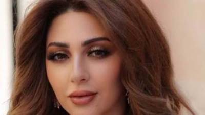 شاهد .. مريام فارس تحتفل بعيد ميلادها بتورتة الحكول 