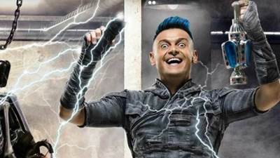 حسن شاكوش يتوعد رامز جلال بسبب الصعق بالكهرباء