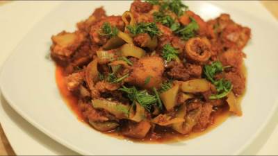 فشة وكرشة بمذاق لايقاوم