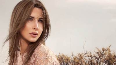 شاهد .. نانسي عجرم بدون مكياج وإطلالة رياضية