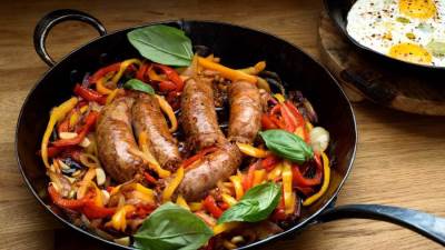 طريقة عمل السجق