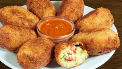 طريقة تحضير كفتة بطاطس بالجبنة بطعم رائع..!