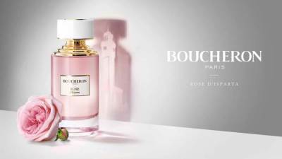 إكسير الحب في نسمات عطرك Boucheron Rose d’Isparta 