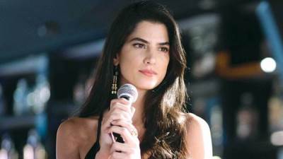 شاهد .. كارمن بصيبص تخطف الانظار بدون مكياج