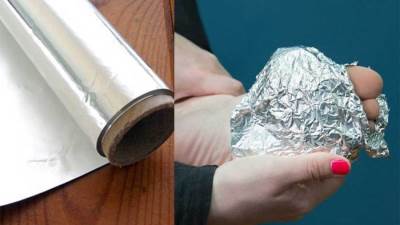 الفوائد الصحية لـ لف القدمين بورق الألومنيوم