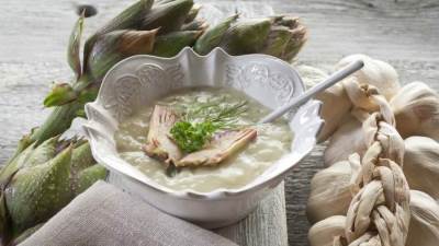 طريقة تحضير شوربة الخرشوف