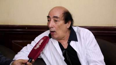 إصابة الفنان عبد الله مشرف بجلطة في المخ