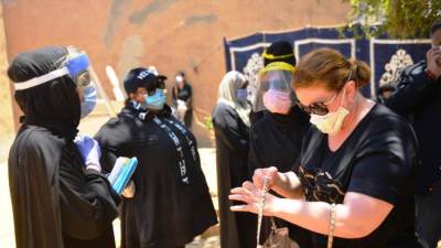 حالة الحزن تسيطر على الوسط الفني لوفاة رجاء الجداوي .. وهذه وصيتها الاخيرة!