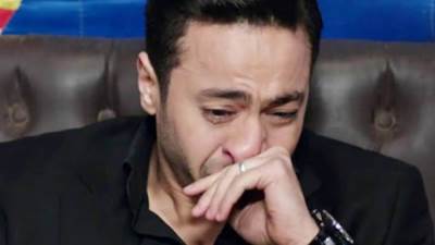 أول تعليق من حمادة هلال بعد وفاة والدته