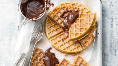 حلوى الوافلز بمذاق ألذ من المحلات