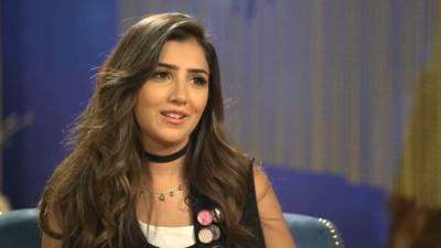 مي عمر تبرز جمالها فى إطلالة يابانية