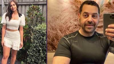 شاهد .. صور خطيبة المخرج "طارق العريان" طليق الفنانة "أصالة"..!