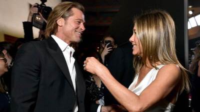 بعد 14 عاماً على طلاقهما .. عودة براد بيت وجينيفر أنيستون على الشاشة