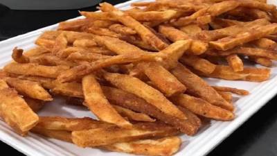 طريقة تحضير البطاطس الفريسكاس بمذاق لايقاوم..!