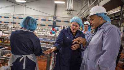 لماذا يتفشى COVID-19 فى مصانع الأغذية؟