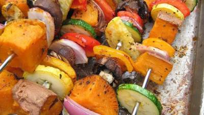 طريقة تحضير خضراوات مشوية بالكركم..!