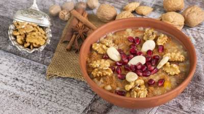 عمل العاشوراء على الطريقة التركية