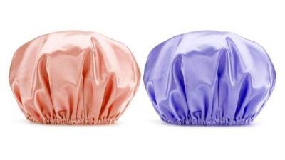 مجموعة راقية من قبعات الاستحمام التي يعاد استخدامها لتحافظي على تصفيفة شعرك