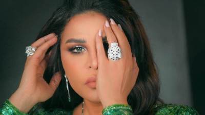 بالفيديو .. دموع أحلام في اليوم الوطني السعودي بسبب الجمهور