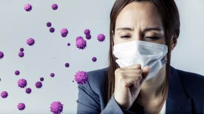 لماذا يصاب بعض الأشخاص بالتهاب الحلق بعد ارتداء الكمامة؟