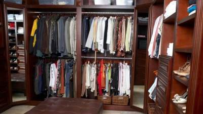 نصائح  لتصميم غرفة الملابس .. تعرفي عليها